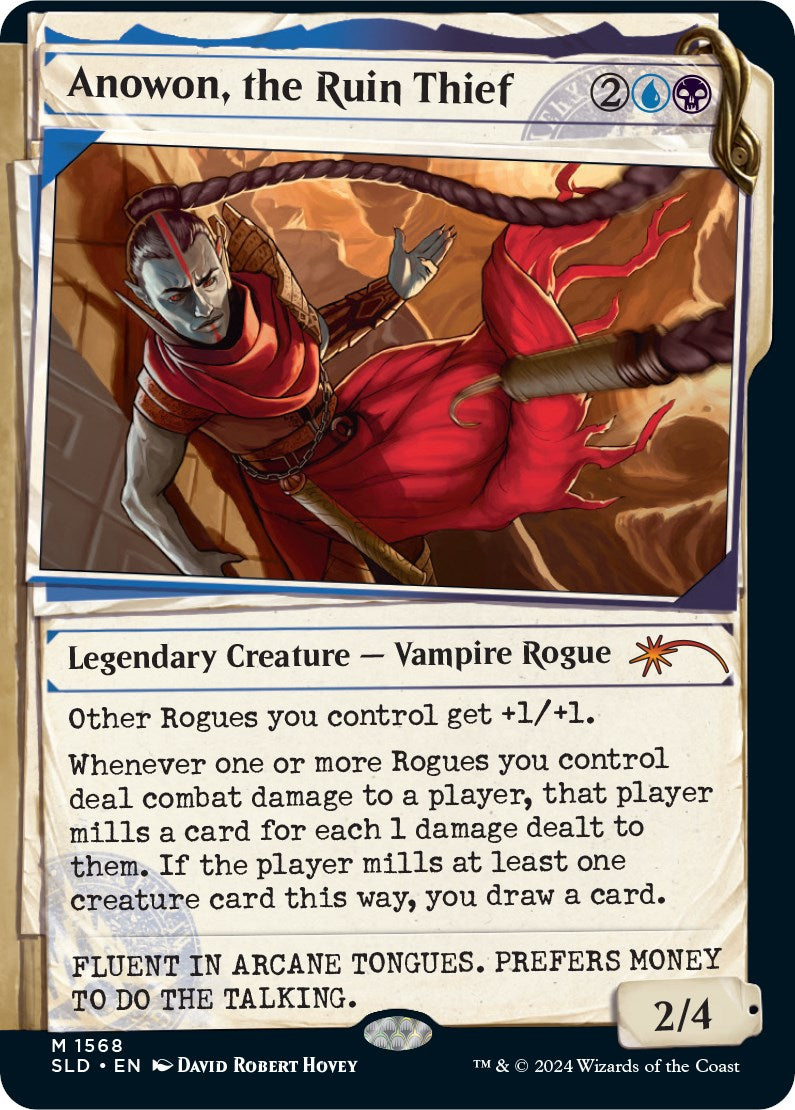 Anowon, the Ruin Thief [Secret Lair Drop Series] | Mega City Incorporated