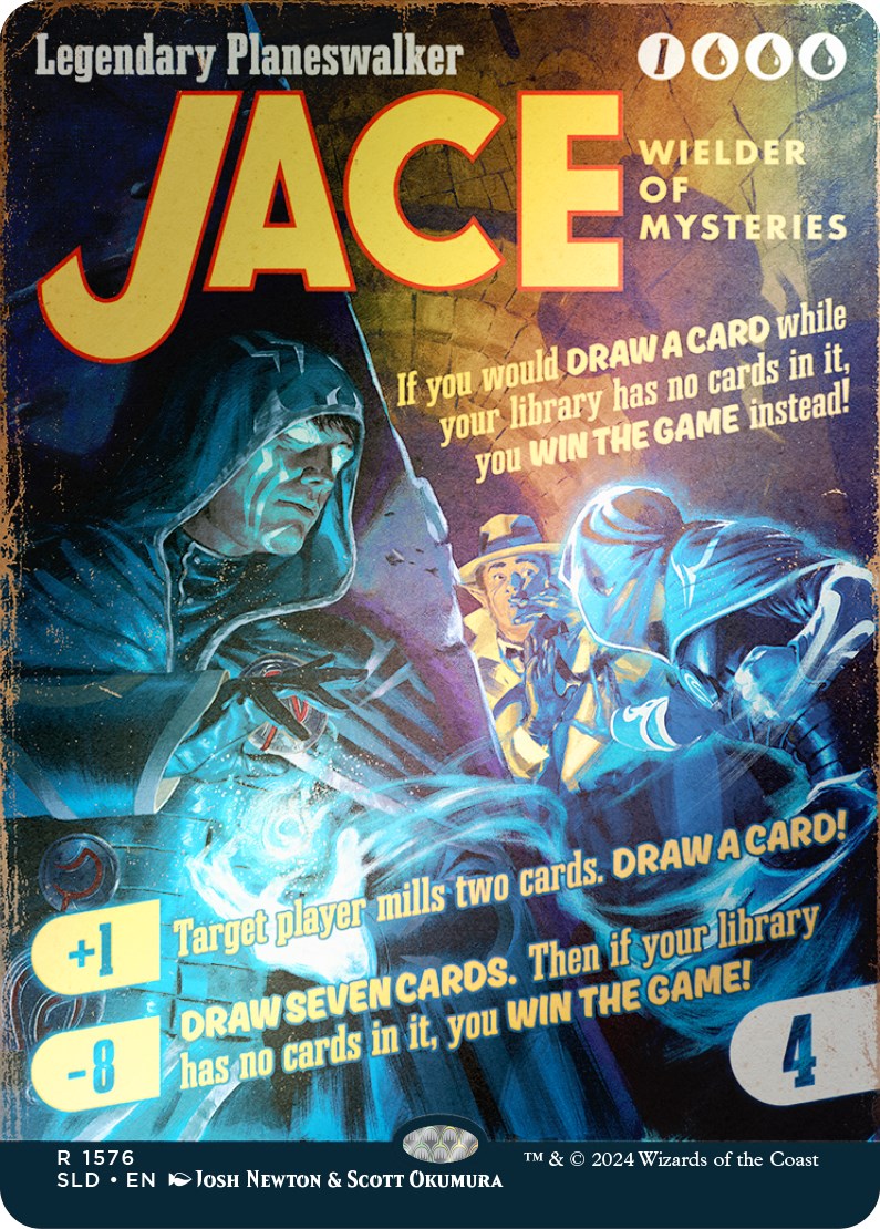 Jace, Wielder of Mysteries (Rainbow Foil) [Secret Lair Drop Series] | Mega City Incorporated