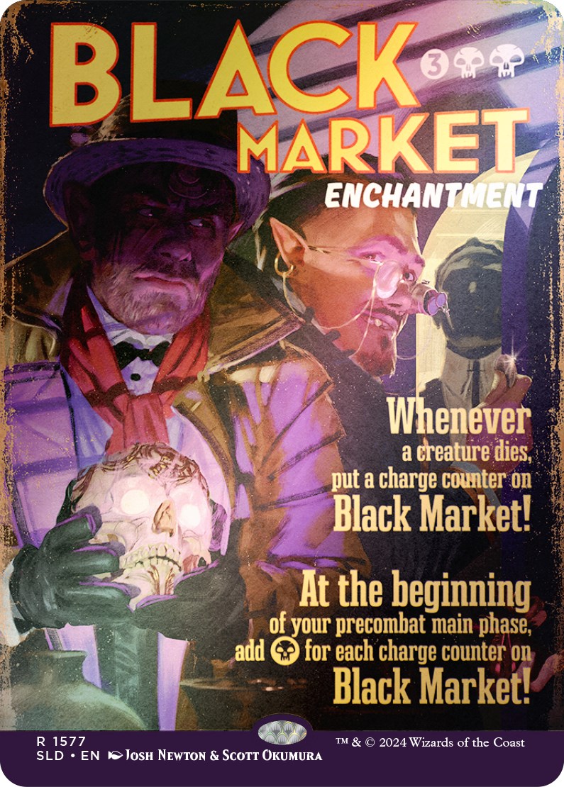 Black Market (Rainbow Foil) [Secret Lair Drop Series] | Mega City Incorporated