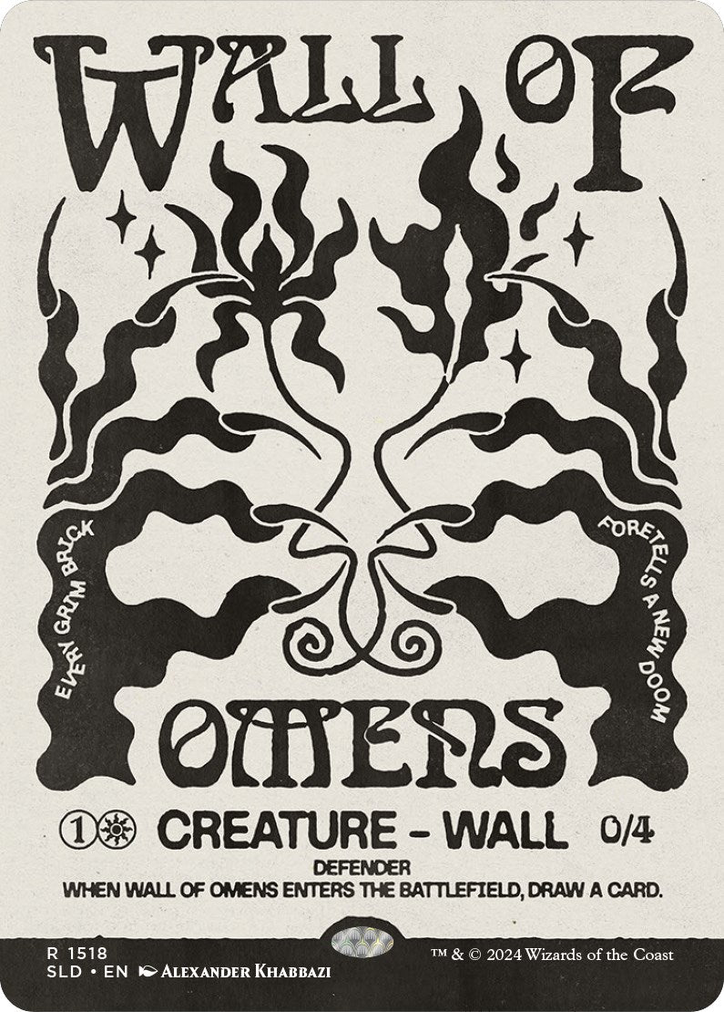 Wall of Omens [Secret Lair Drop Series] | Mega City Incorporated