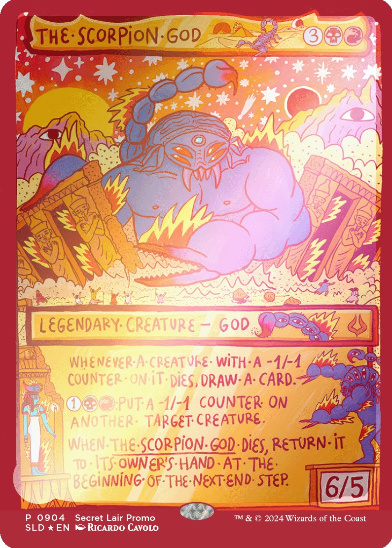 The Scorpion God [Secret Lair Drop Series] | Mega City Incorporated