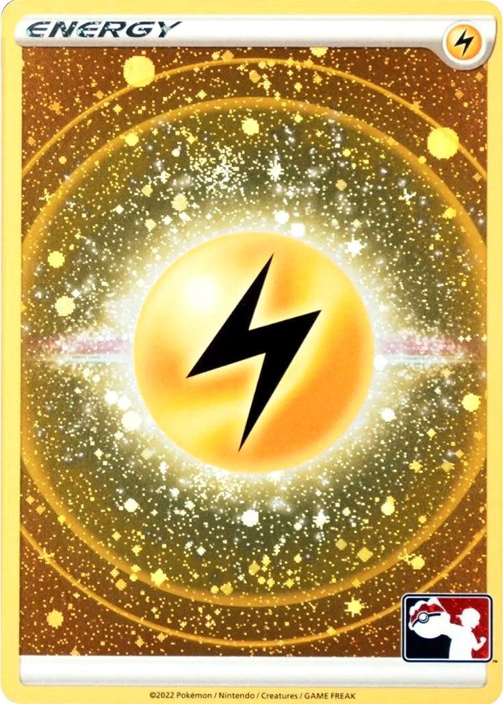 Lightning Energy (Prize Pack Series 3) (Cosmos Holo) [Prize Pack Series Three] | Mega City Incorporated