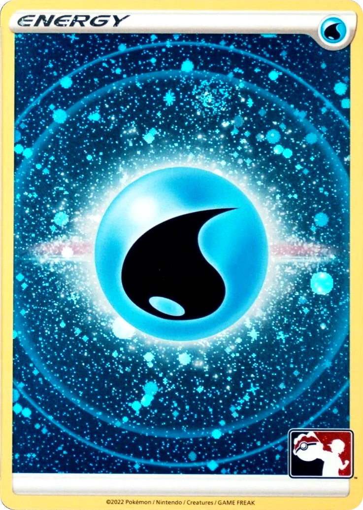 Water Energy (Cosmos Holo) [Prize Pack Series Three] | Mega City Incorporated
