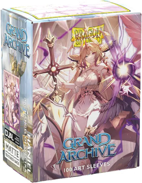Dragon Shield Sleeves Art Grand Archive Haniel Archangel of Spectra | Mega City Incorporated