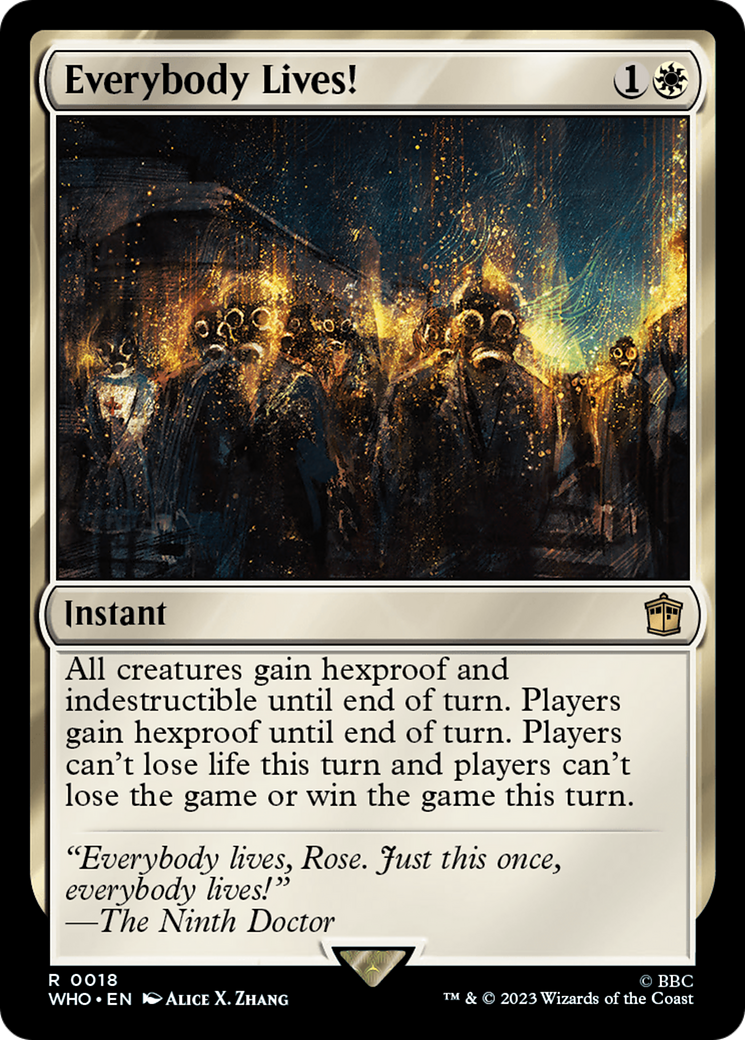 Everybody Lives! [Doctor Who] | Mega City Incorporated