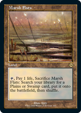 Marsh Flats (Retro Foil Etched) [Modern Horizons 2] | Mega City Incorporated