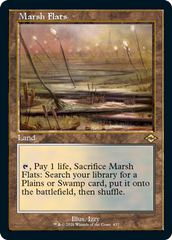 Marsh Flats (Retro Foil Etched) [Modern Horizons 2] | Mega City Incorporated