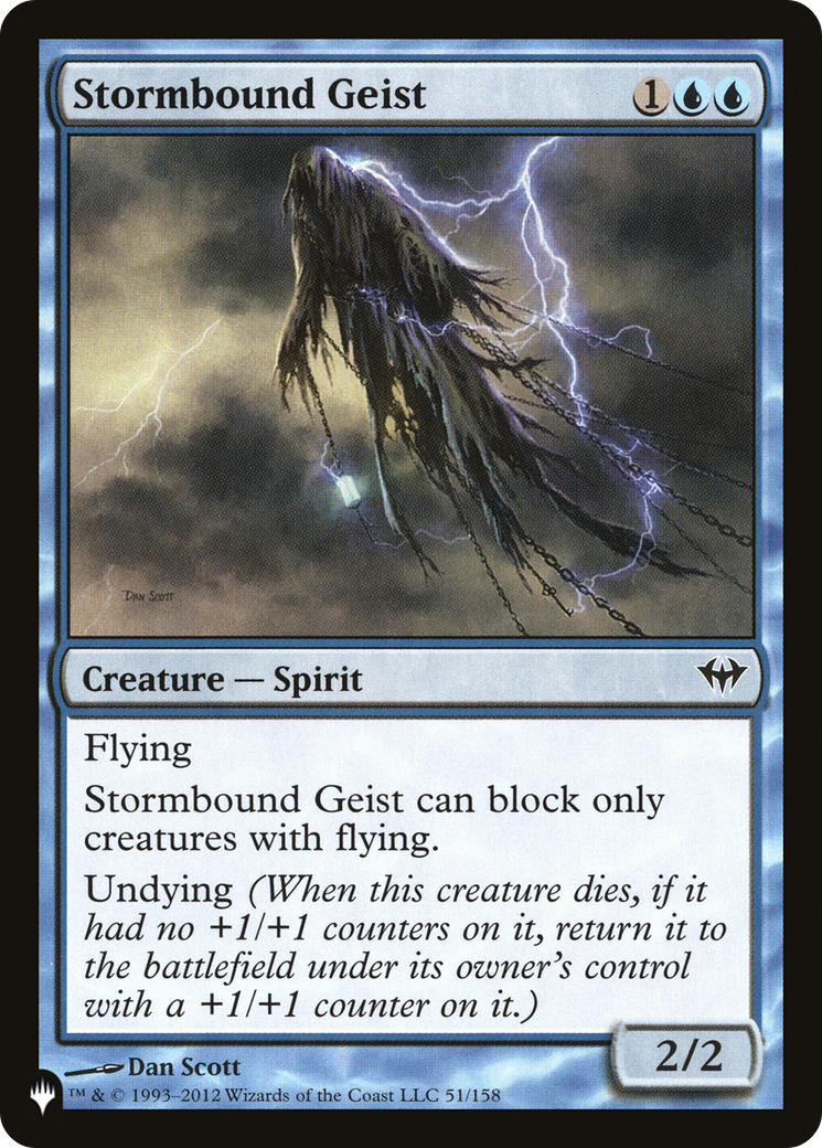 Stormbound Geist [The List] | Mega City Incorporated