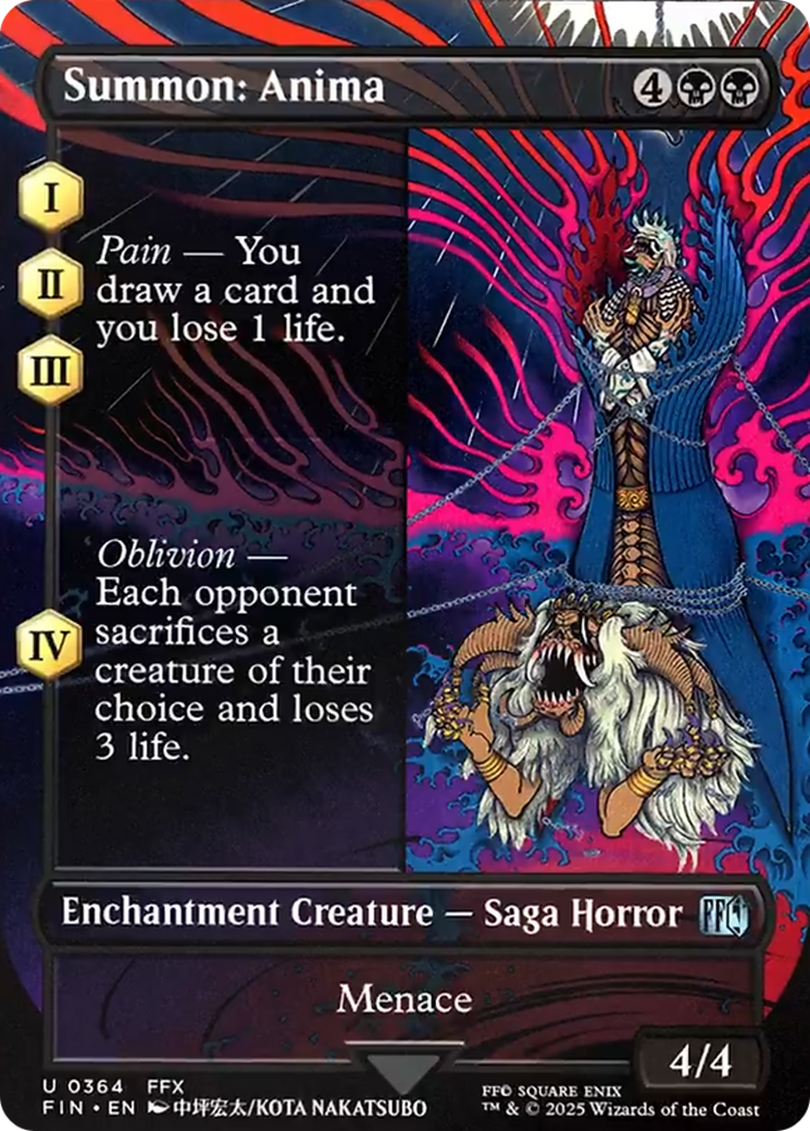 Summon: Anima (Borderless) [FINAL FANTASY] | Mega City Incorporated