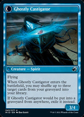Covetous Castaway // Ghostly Castigator [Innistrad: Midnight Hunt] | Mega City Incorporated