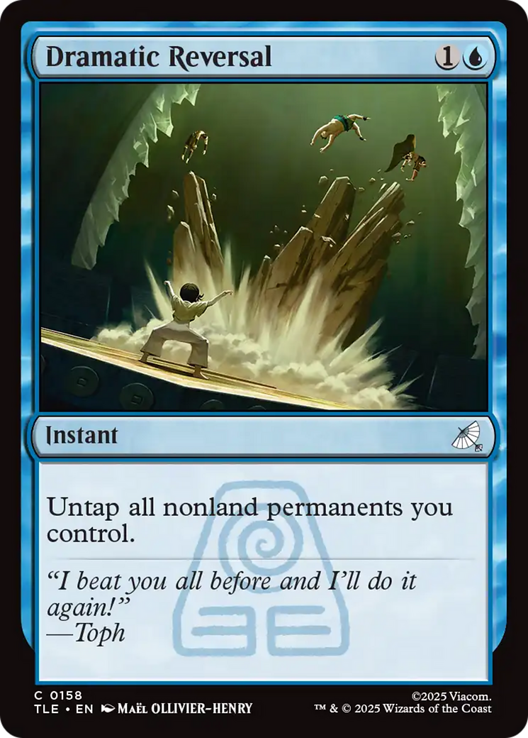 Dramatic Reversal [Avatar: The Last Airbender: Eternal-Legal] | Mega City Incorporated