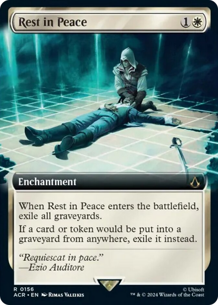 Rest in Peace (Extended Art) [Assassin's Creed] | Mega City Incorporated