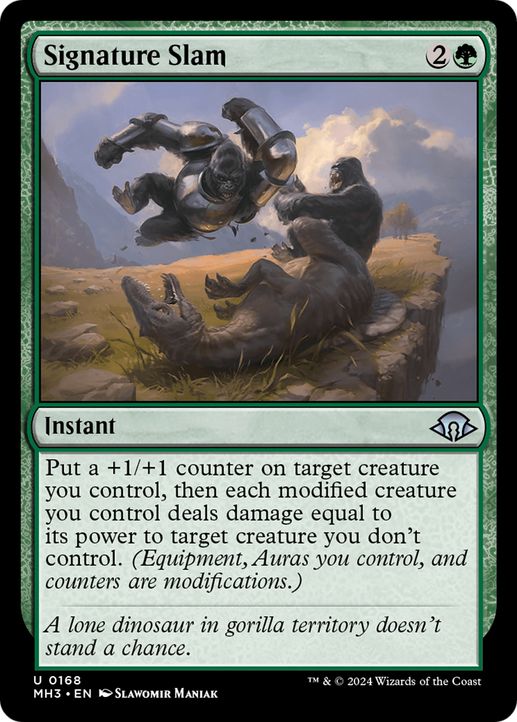 Signature Slam [Modern Horizons 3] | Mega City Incorporated