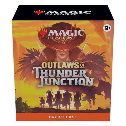 Outlaws of Thunder Junction MTG Prerelease Kit | Mega City Incorporated