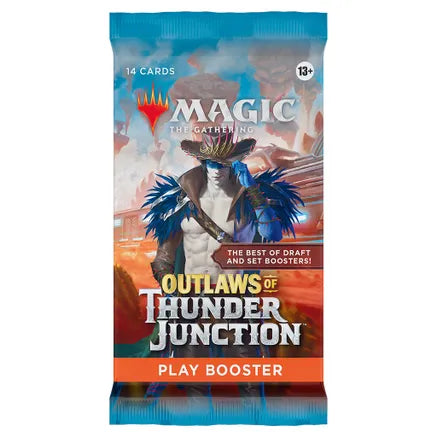 Outlaws of Thunder Junction MTG Play Booster Pack | Mega City Incorporated