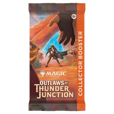 Outlaws of Thunder Junction MTG Collector Booster Pack | Mega City Incorporated