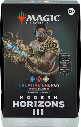 Modern Horizons 3 Creative Energy Commander Deck | Mega City Incorporated