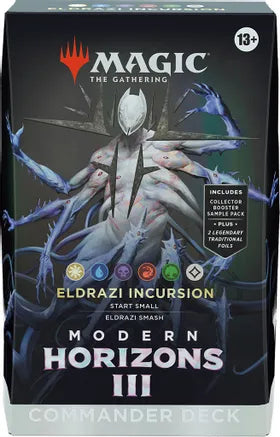 Modern Horizons 3 Eldrazi Incursion Commander Deck | Mega City Incorporated