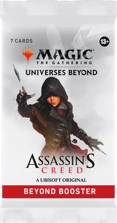 Assassin's Creed MTG Beyond Booster Pack | Mega City Incorporated