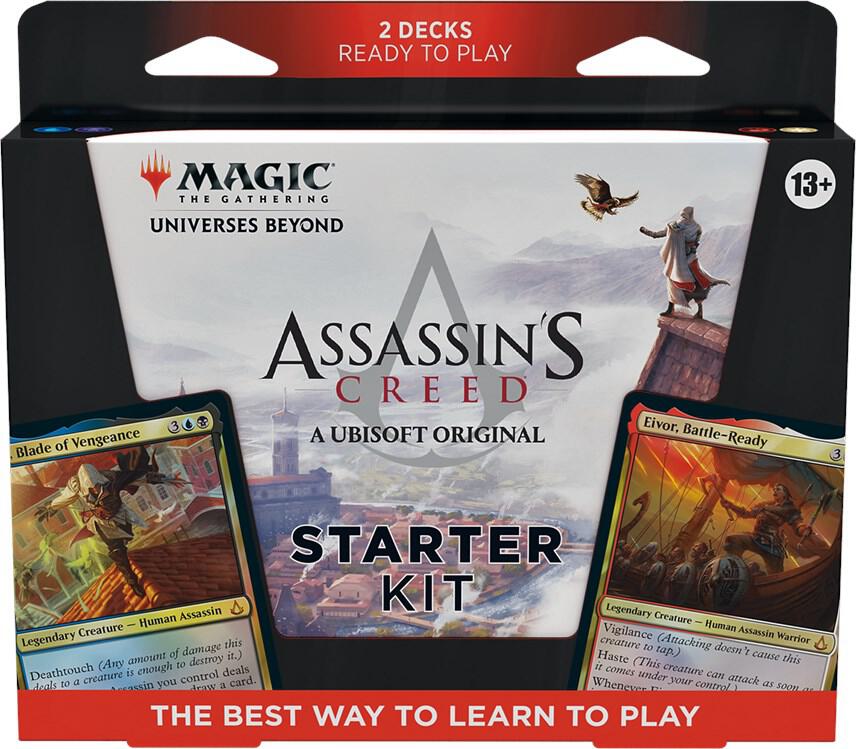 Universes Beyond: Assassin's Creed - Starter Kit | Mega City Incorporated