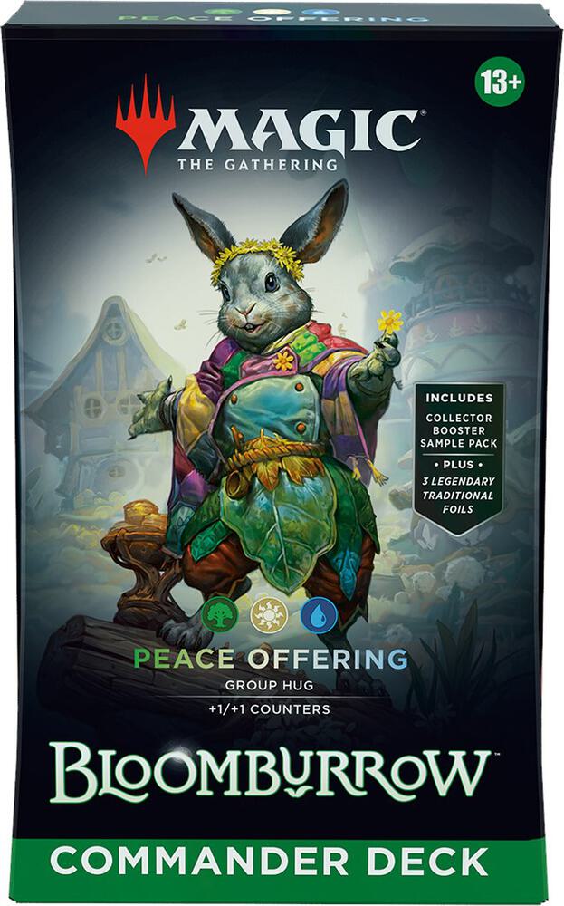 Bloomburrow Peace Offering Commander Deck | Mega City Incorporated