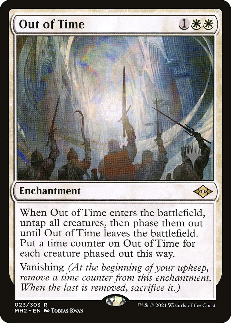 Out of Time (Promo Pack) [Murders at Karlov Manor Promos] | Mega City Incorporated