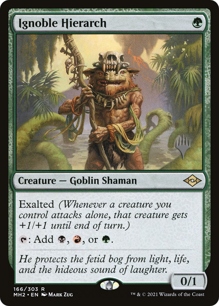 Ignoble Hierarch (Promo Pack) [Murders at Karlov Manor Promos] | Mega City Incorporated