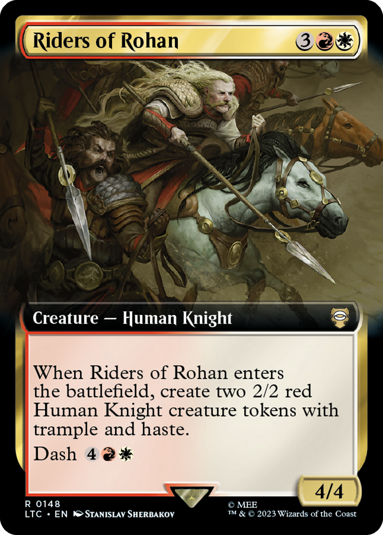 Riders of Rohan (Extended Art) [The Lord of the Rings: Tales of Middle-Earth Commander] | Mega City Incorporated