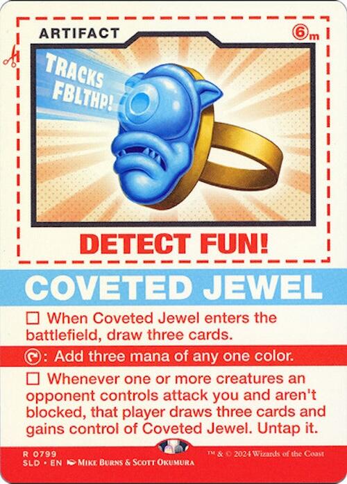 Coveted Jewel [Secret Lair Drop Series] | Mega City Incorporated