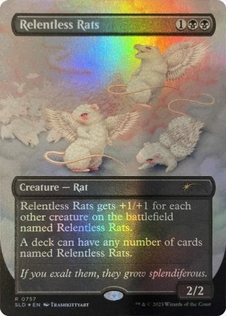 Relentless Rats (757) [Secret Lair Drop Series] | Mega City Incorporated