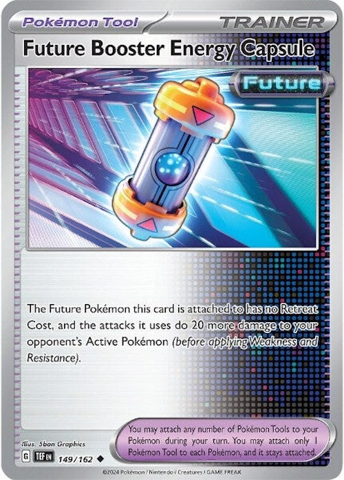 Future Booster Energy Capsule (149/162) [Scarlet & Violet: Temporal Forces] | Mega City Incorporated