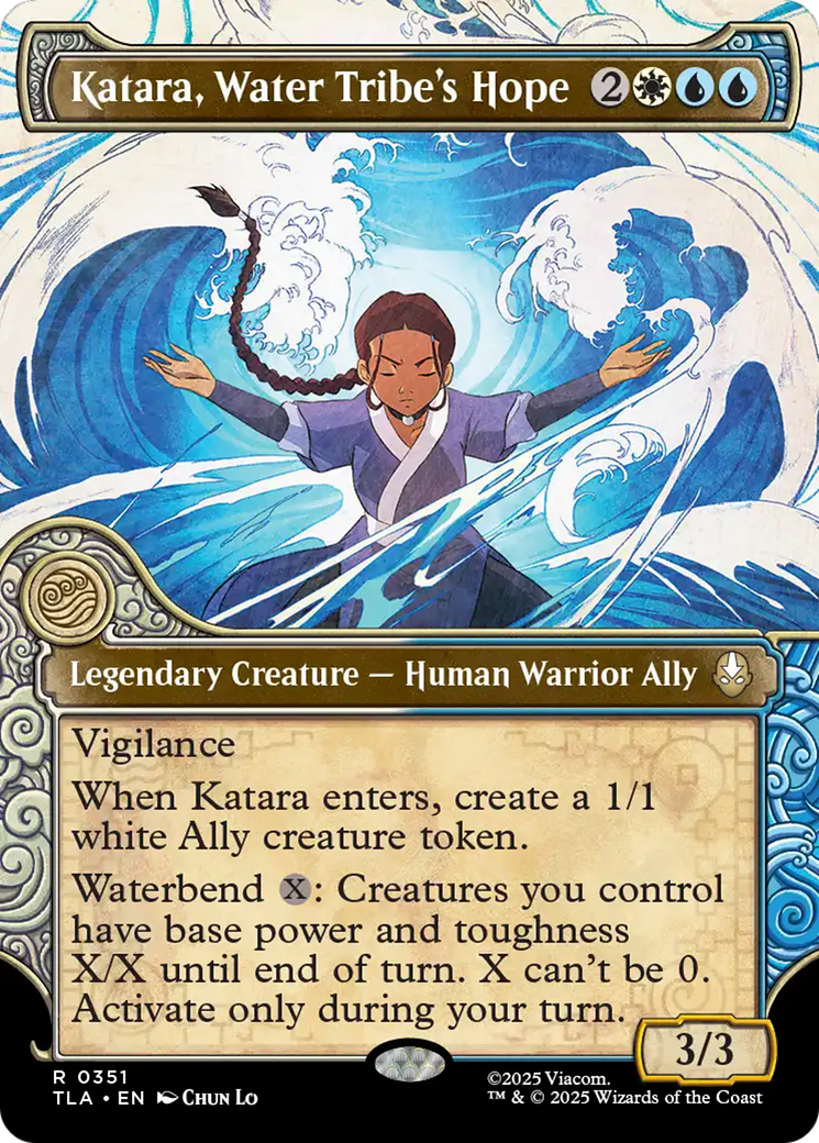 Katara, Water Tribe's Hope (Showcase) [Avatar: The Last Airbender] | Mega City Incorporated