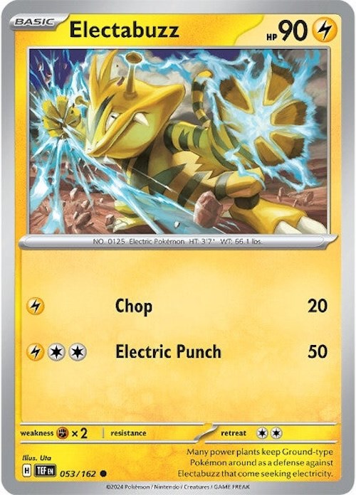 Electabuzz (053/162) [Scarlet & Violet: Temporal Forces] | Mega City Incorporated