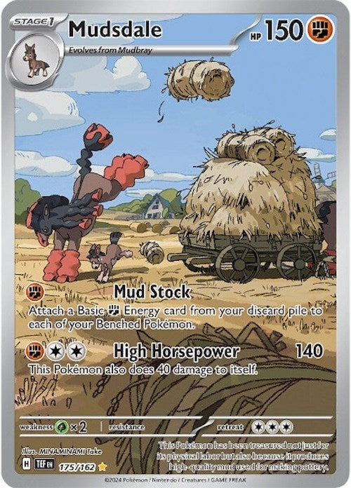 Mudsdale (175/162) [Scarlet & Violet: Temporal Forces] | Mega City Incorporated