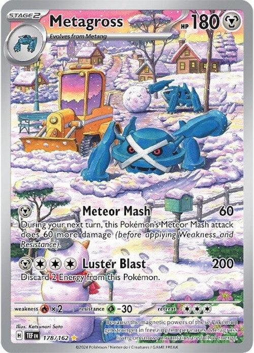 Metagross (178/162) [Scarlet & Violet: Temporal Forces] | Mega City Incorporated