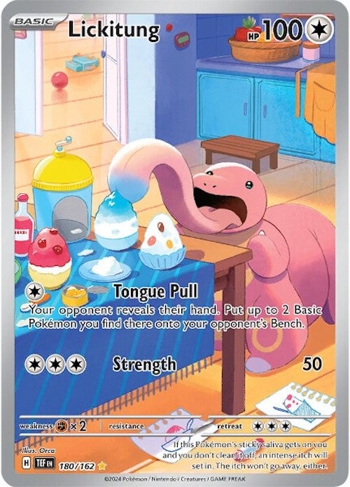 Lickitung (180/162) [Scarlet & Violet: Temporal Forces] | Mega City Incorporated