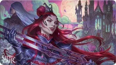 Ultra PRO MTG Play Mat-Secret Lair Livia Primia Olivia Mobilized for War | Mega City Incorporated