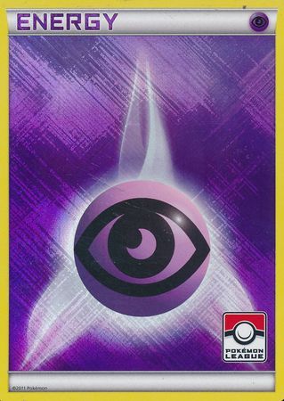 Psychic Energy (2011 Pokemon League Promo) [League & Championship Cards] | Mega City Incorporated