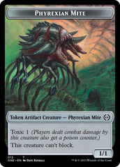 Phyrexian Mite (012) // Phyrexian Beast Double-Sided Token [Phyrexia: All Will Be One Tokens] | Mega City Incorporated