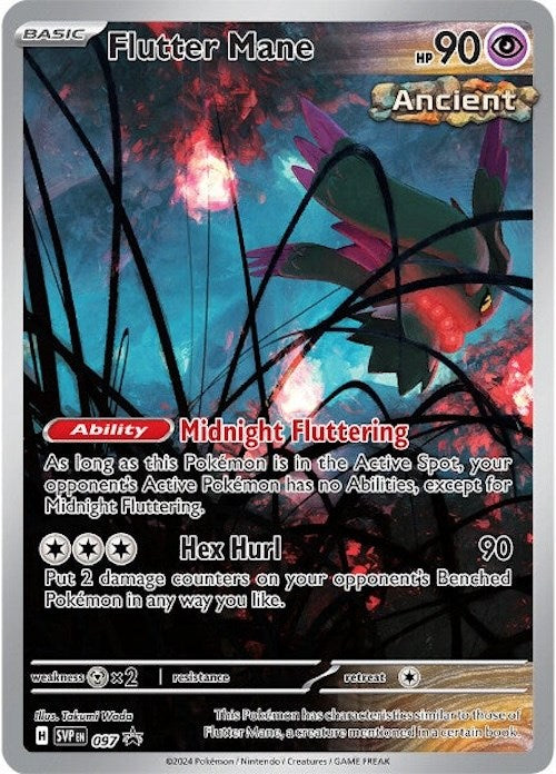 Flutter Mane (097) [Scarlet & Violet: Black Star Promos] | Mega City Incorporated