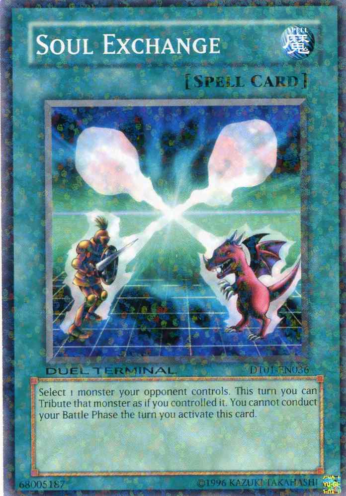 Soul Exchange [DT01-EN036] Common | Mega City Incorporated