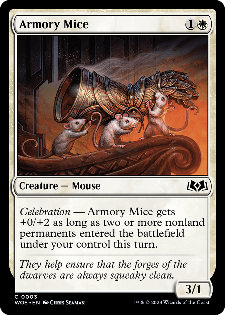 Armory Mice [Wilds of Eldraine] | Mega City Incorporated