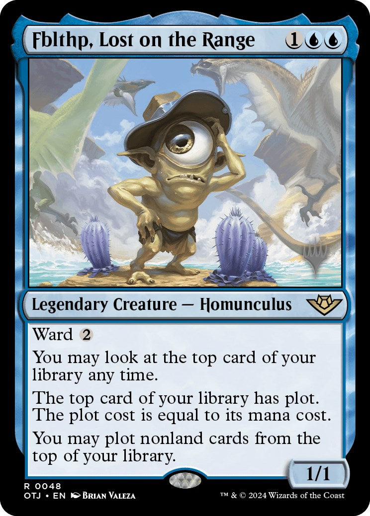 Fblthp, Lost on the Range (Promo Pack) [Outlaws of Thunder Junction Promos] | Mega City Incorporated