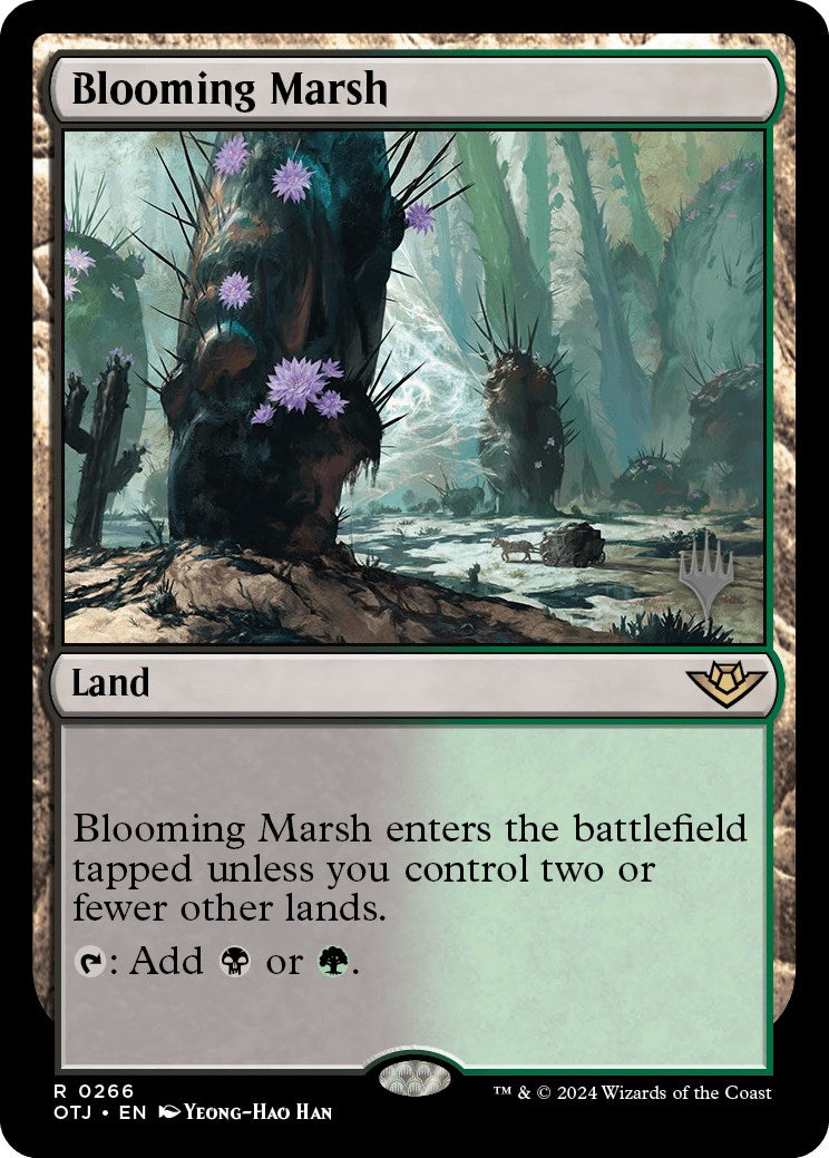 Blooming Marsh (Promo Pack) [Outlaws of Thunder Junction Promos] | Mega City Incorporated