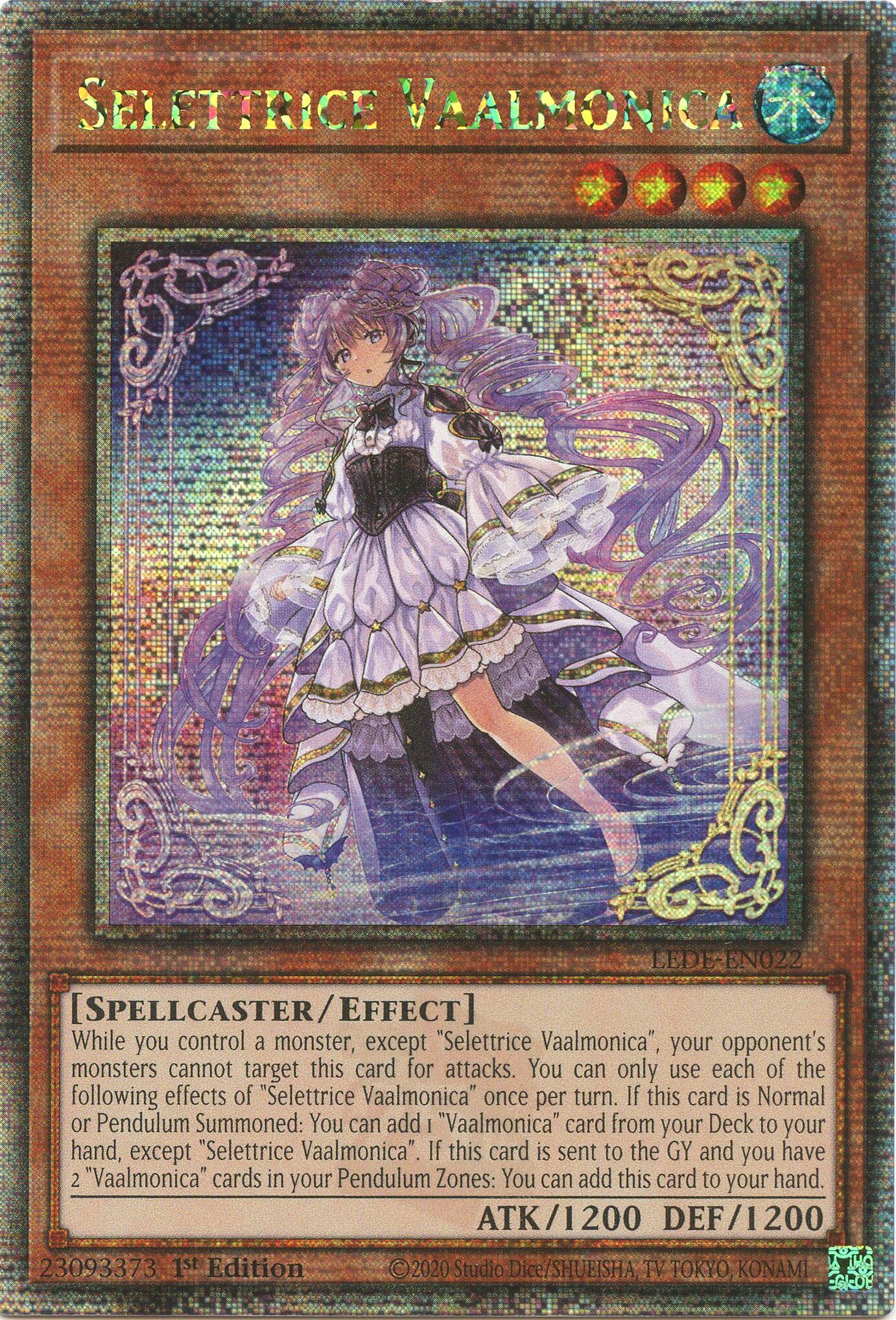 Selettrice Vaalmonica (Quarter Century Secret Rare) [LEDE-EN022] Quarter Century Secret Rare | Mega City Incorporated