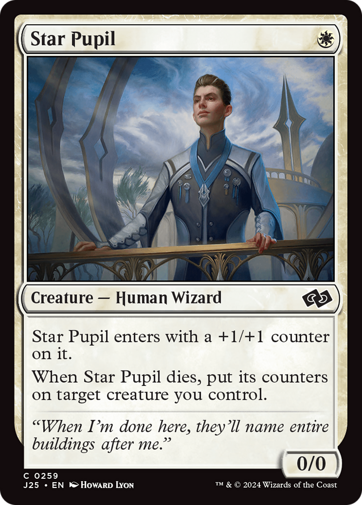 Star Pupil [Foundations Jumpstart] | Mega City Incorporated