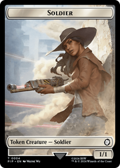 Energy Reserve // Soldier (0004) Double-Sided Token [Fallout Tokens] | Mega City Incorporated
