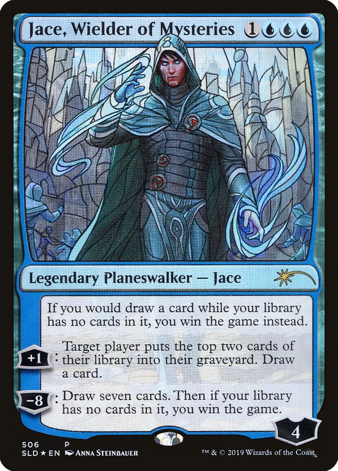 Jace, Wielder of Mysteries (Stained Glass) [Secret Lair Drop Promos] | Mega City Incorporated