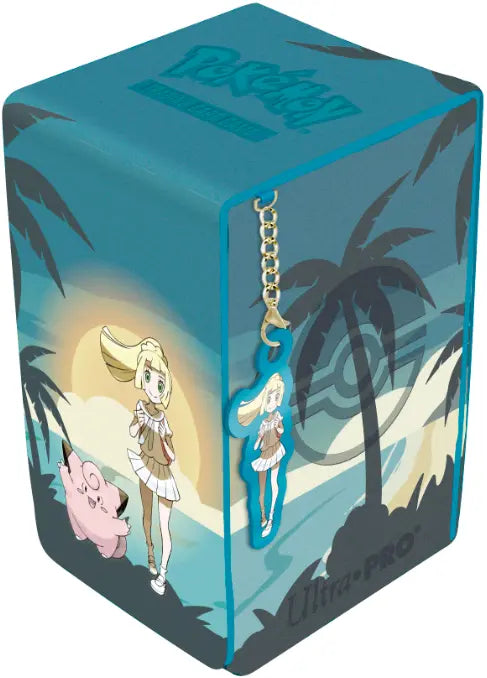 Ultra PRO Deck Box Alcove Tower Pokemon Lillie and Clefairy | Mega City Incorporated