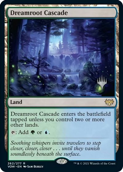 Dreamroot Cascade (Promo Pack) [Innistrad: Crimson Vow Promos] | Mega City Incorporated